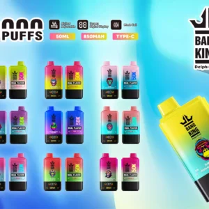 Premium BANG KING 50000 BK50 Disposable Vape With 0% 2% 3% 5% Nicotine Factory Direct Wholesale (1)