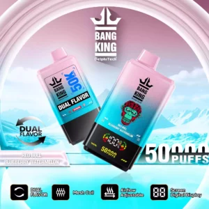 Premium BANG KING 50000 BK50 Disposable Vape With 0% 2% 3% 5% Nicotine Factory Direct Wholesale (9)