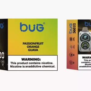 Release Dense Vapor Experience With Bug 08 Wolf Head 20000 Puffs Featuring 23ml Capacity And Type C Fast Charging 3