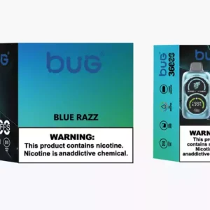 Release Dense Vapor Experience With Bug 08 Wolf Head 20000 Puffs Featuring 23ml Capacity And Type C Fast Charging 4