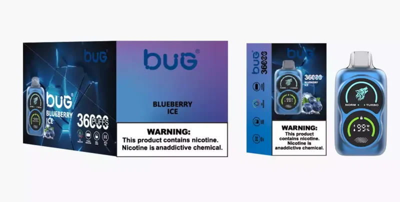 Release Dense Vapor Experience With Bug 08 Wolf Head 20000 Puffs Featuring 23ml Capacity And Type C Fast Charging 6