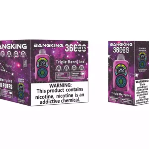 Reliable BANG BK36S Disposable Vape 12 Flavors 0 2 3 5 Nicotine with 40ml E Liquid Rechargeable 650mAh Battery Available for Bulk Orders 5