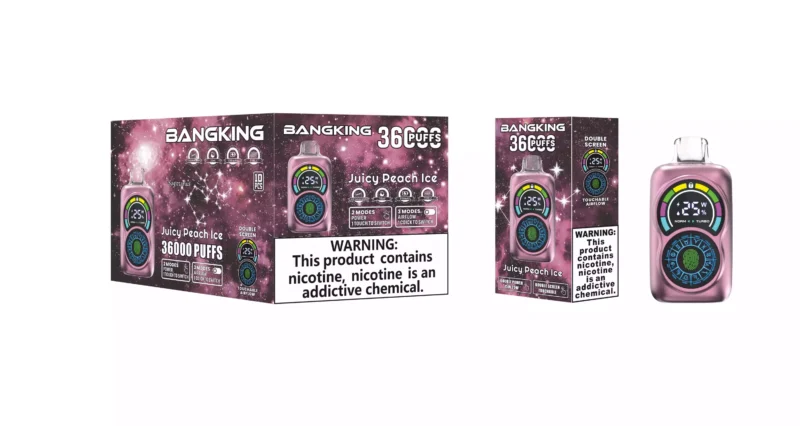 Reliable BANG BK36S Disposable Vape 12 Flavors 0 2 3 5 Nicotine with 40ml E Liquid Rechargeable 650mAh Battery Available for Bulk Orders 8 scaled