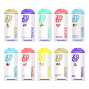 Top-Quality ZOOY FIRZEN 35000 Puff Disposable Vape With Precise Nicotine Adjustment Function And Perfect Ice Layer Experience Wholesale Purchase (19)