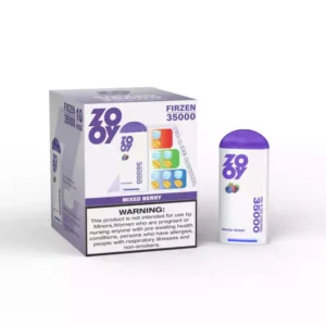 Top Quality ZOOY FIRZEN 35000 Puff Disposable Vape With Precise Nicotine Adjustment Function And Perfect Ice Layer Experience Wholesale Purchase 2