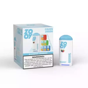 Top Quality ZOOY FIRZEN 35000 Puff Disposable Vape With Precise Nicotine Adjustment Function And Perfect Ice Layer Experience Wholesale Purchase 3