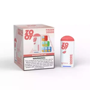 Top Quality ZOOY FIRZEN 35000 Puff Disposable Vape With Precise Nicotine Adjustment Function And Perfect Ice Layer Experience Wholesale Purchase 4