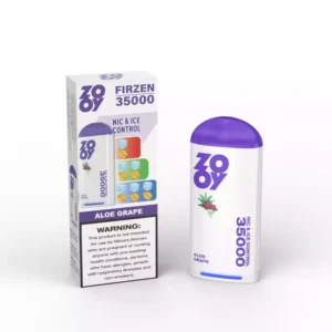 Top-Quality ZOOY FIRZEN 35000 Puff Disposable Vape With Precise Nicotine Adjustment Function And Perfect Ice Layer Experience Wholesale Purchase (40)