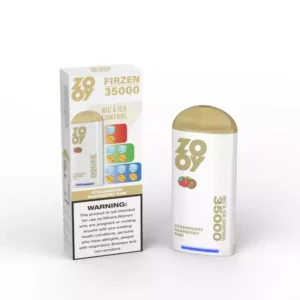 Top Quality ZOOY FIRZEN 35000 Puff Disposable Vape With Precise Nicotine Adjustment Function And Perfect Ice Layer Experience Wholesale Purchase 42
