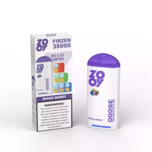Top Quality ZOOY FIRZEN 35000 Puff Disposable Vape With Precise Nicotine Adjustment Function And Perfect Ice Layer Experience Wholesale Purchase 46
