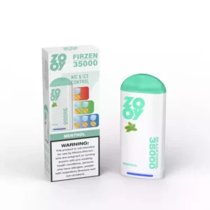 Top Quality ZOOY FIRZEN 35000 Puff Disposable Vape With Precise Nicotine Adjustment Function And Perfect Ice Layer Experience Wholesale Purchase 47
