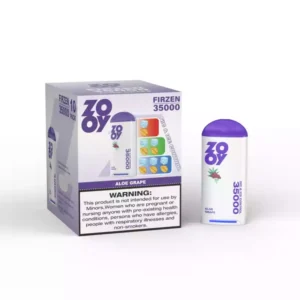 Top Quality ZOOY FIRZEN 35000 Puff Disposable Vape With Precise Nicotine Adjustment Function And Perfect Ice Layer Experience Wholesale Purchase 5