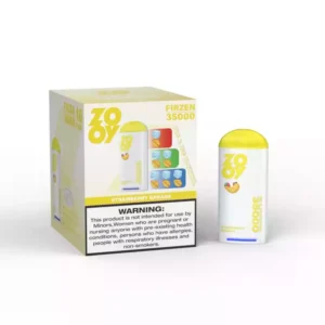 Top Quality ZOOY FIRZEN 35000 Puff Disposable Vape With Precise Nicotine Adjustment Function And Perfect Ice Layer Experience Wholesale Purchase 6