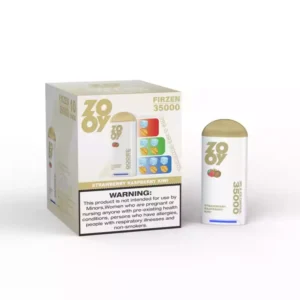 Top Quality ZOOY FIRZEN 35000 Puff Disposable Vape With Precise Nicotine Adjustment Function And Perfect Ice Layer Experience Wholesale Purchase 7