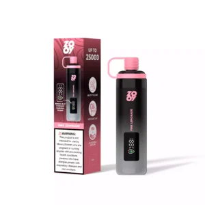 Top Quality Zooy Sisha 25000 Puffs Disposable Vape Featuring Smart Display 950mAh Battery and 0.5 Mesh Coil TYPE C Rechargeable Available for Wholesale 13
