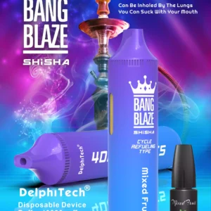 Top Seller Bang Blaze 40000 BK40 Disposable Vape with 40ml E-liquid and Type-C Rechargeable 0% 2% 5% Nicotine for Wholesale Bulk Supply (11)