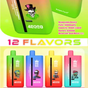 Trending Bang Blaze 40000 BK40S Disposable Vape 12 Flavors 40ml E-liquid 0% 2% 5% Nicotine Wholesale Bulk Orders (1)