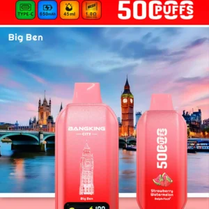 Value For Money BANG KING 50000 CITY BK5 CT Disposable Vape With 0 2 3 5 Nicotine Type C Charging 650mAh Battery 45ml E Liquid Bulk Purchase 3