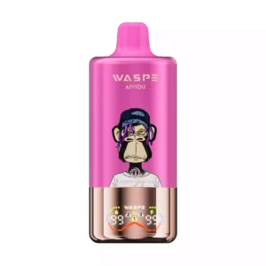 WASPE 3 In 1 60000 Puffs LED Display And Type C Charging Ensure Long Lasting Performance 55