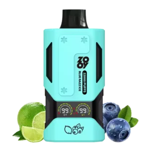 Zooy Vapor 22000 Puffs Enjoy Long Lasting Vaping With Mesh Coils Smart Display And Type C Fast Recharge 5