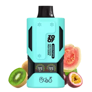 Zooy Vapor 22000 Puffs Enjoy Long Lasting Vaping With Mesh Coils Smart Display And Type C Fast Recharge 7