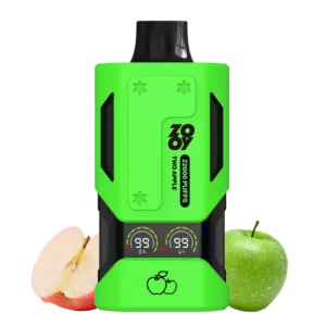 Zooy Vapor 22000 Puffs Enjoy Long Lasting Vaping With Mesh Coils Smart Display And Type C Fast Recharge 8